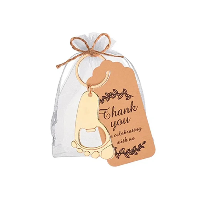 Keychain Bottle Opener Baby Shower Favors