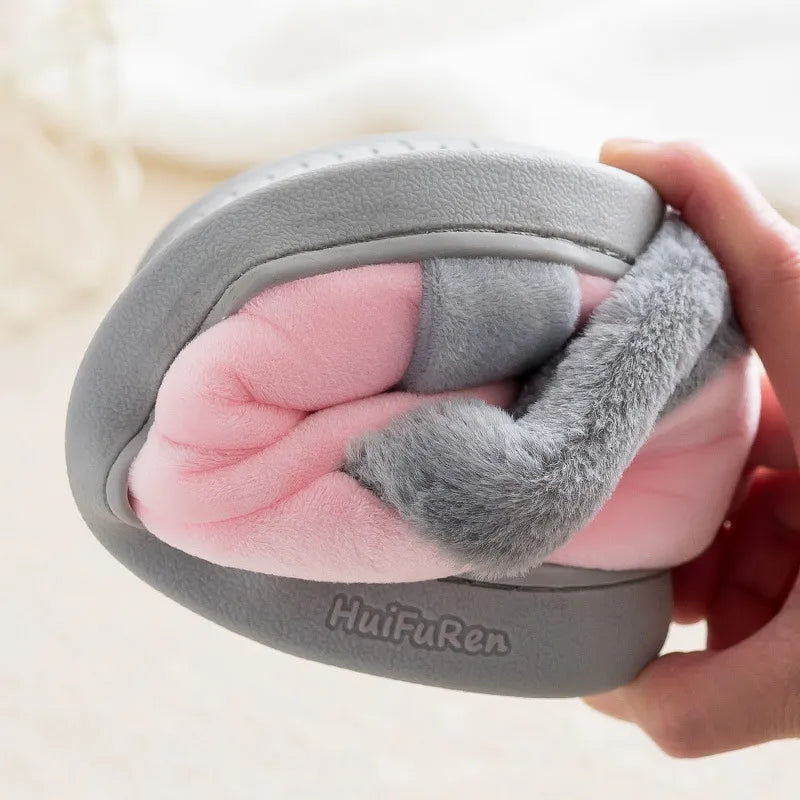 Children Indoor Slippers Winter Warm Shoes