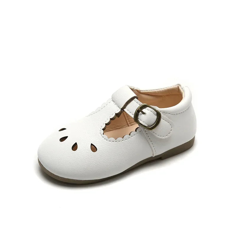 Baby Girl Shoes Leather School Shoes Sandals Toddler