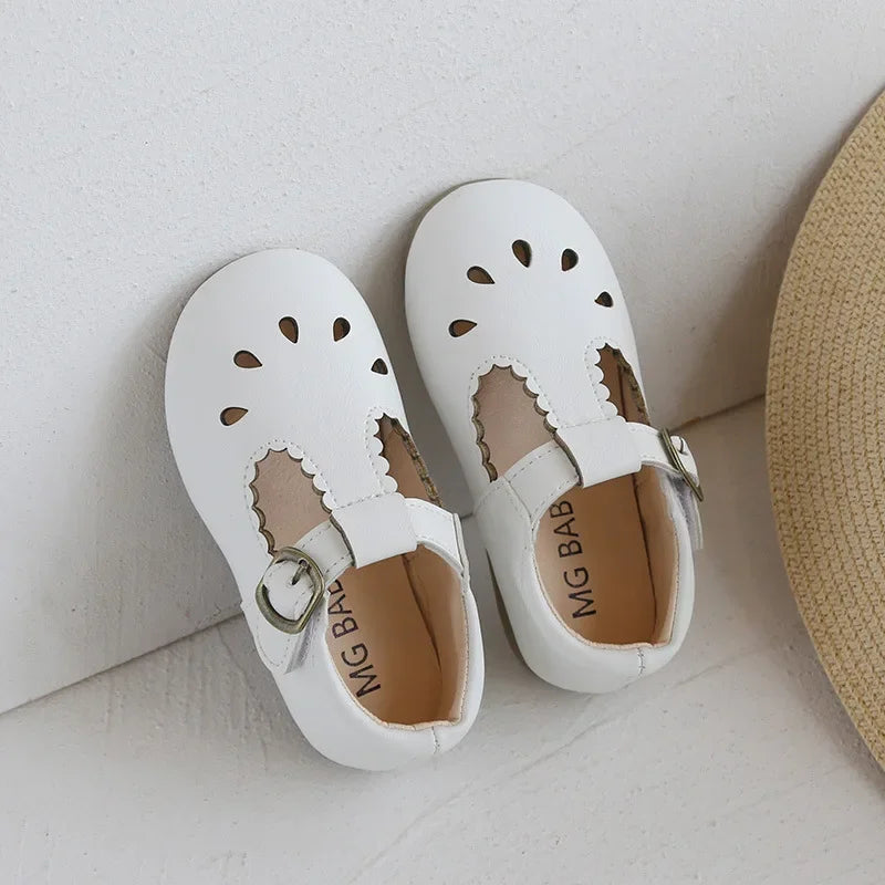 Baby Girl Shoes Leather School Shoes Sandals Toddler