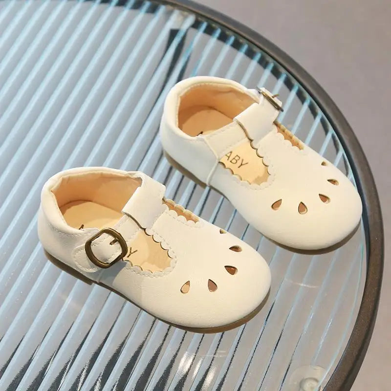 Baby Girl Shoes Leather School Shoes Sandals Toddler