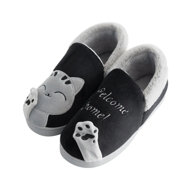 Children Indoor Slippers Winter Warm Shoes