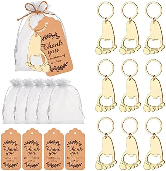 Keychain Bottle Opener Baby Shower Favors